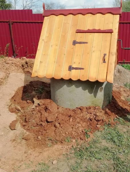 Руслан:  Копка питьевых колодцев из бетонных колец под ключ в Мытищах