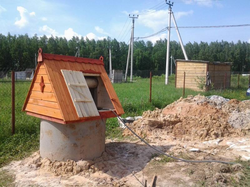 Руслан:  Копка питьевых колодцев на загородном участке в Химках