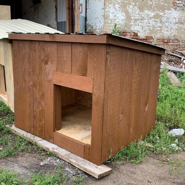 Модуль-Дом:  Деревянные будки для собак