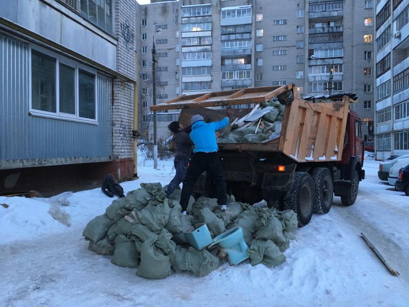 Владмимир:  Вывоз мусора с Грузчиками в Воронеже и области