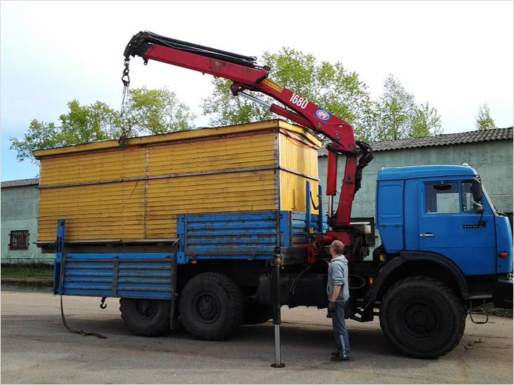 Николай:  Перевозка грузов манипулятором 5-13 тонн