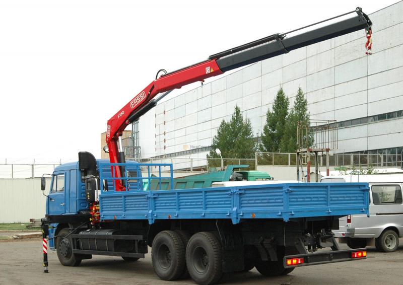 Николай:  Перевозка грузов манипулятором 5-13 тонн