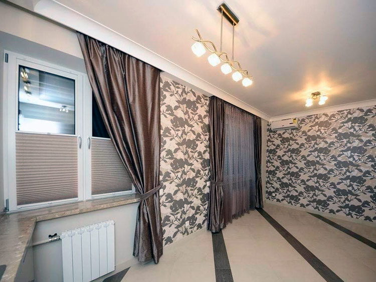 Отделка потолков, стен, укладка напольных покрытий