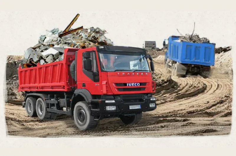 Виталий:  Вывоз мусора в Горбунках