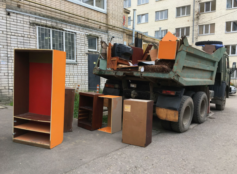 Виталий:  Вывоз мусора в Новом Свете