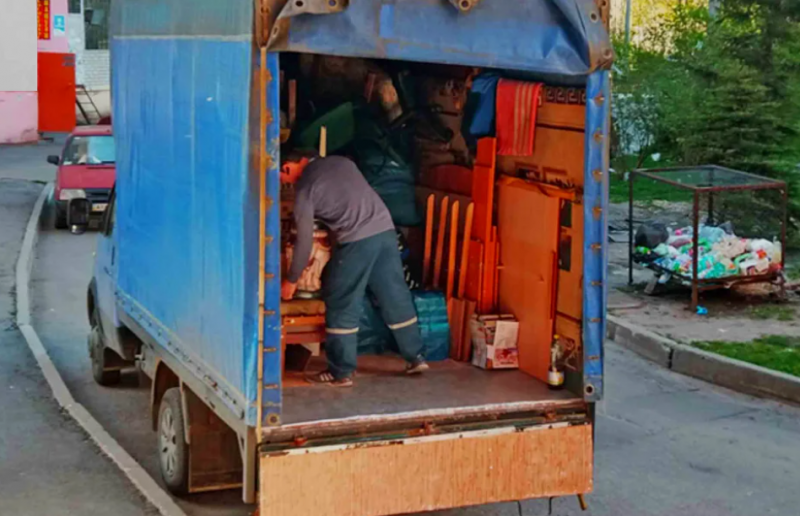 Виталий:  Вывоз мусора в Лебяжье