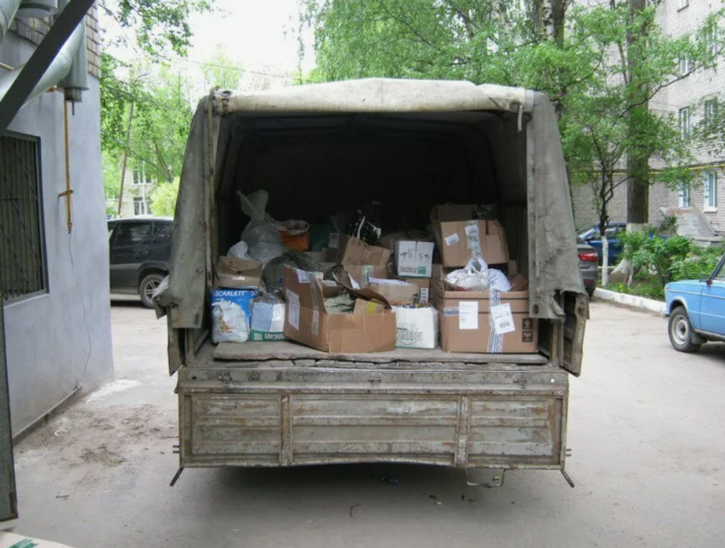 Виталий:  Вывоз мусора в Войсковицах