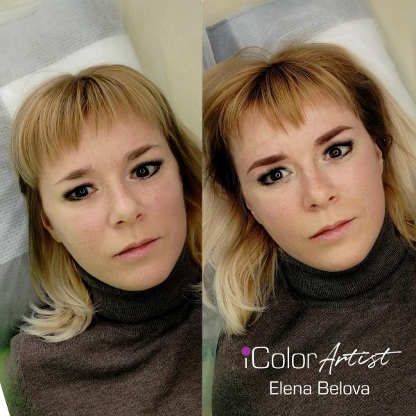 Елена Белова:  Перманентный макияж, татуаж