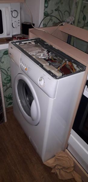 Дмитрий Николаев:  Ремонт стиральных машин
