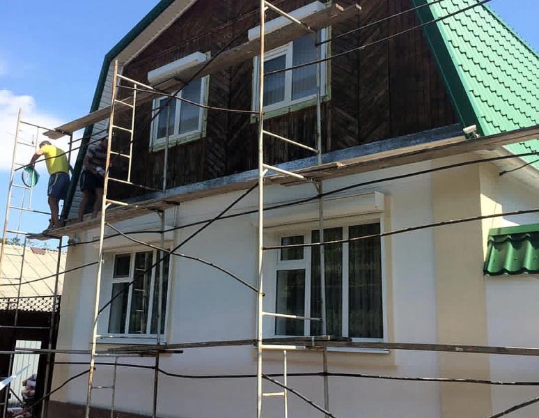 Фасады Кровля Короед Сайдинг Ремонт Утепление