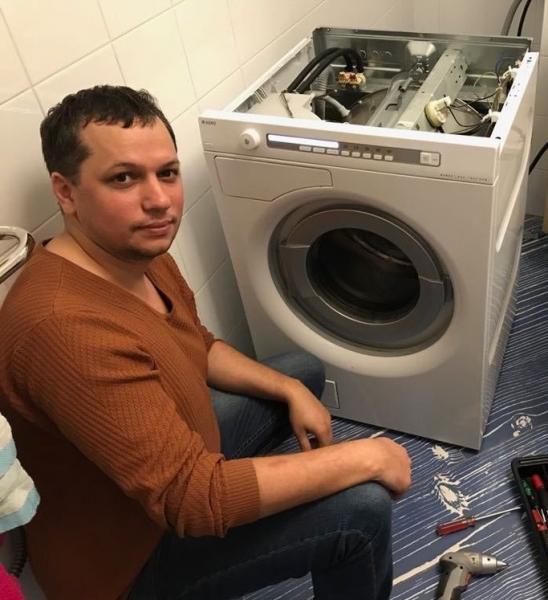 Омск-Мастер:  Ремонт стиральных машин на дому. Вызов мастера