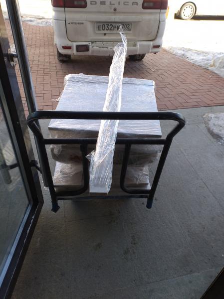 Утилизация мебели, техники и т. д. 