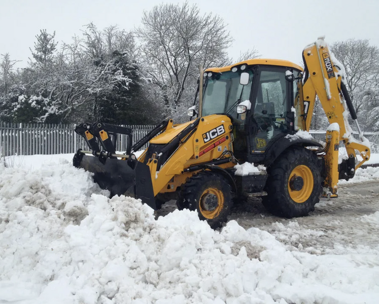 Аренда и услуги экскаватора погрузчика JCB