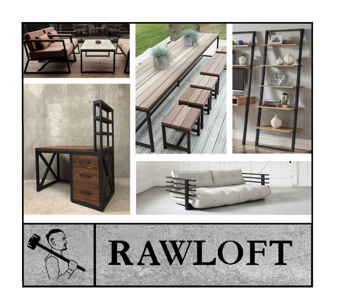 Рафаил:  Производство мебели в стиле LОFТ и INDUSТRIАL 