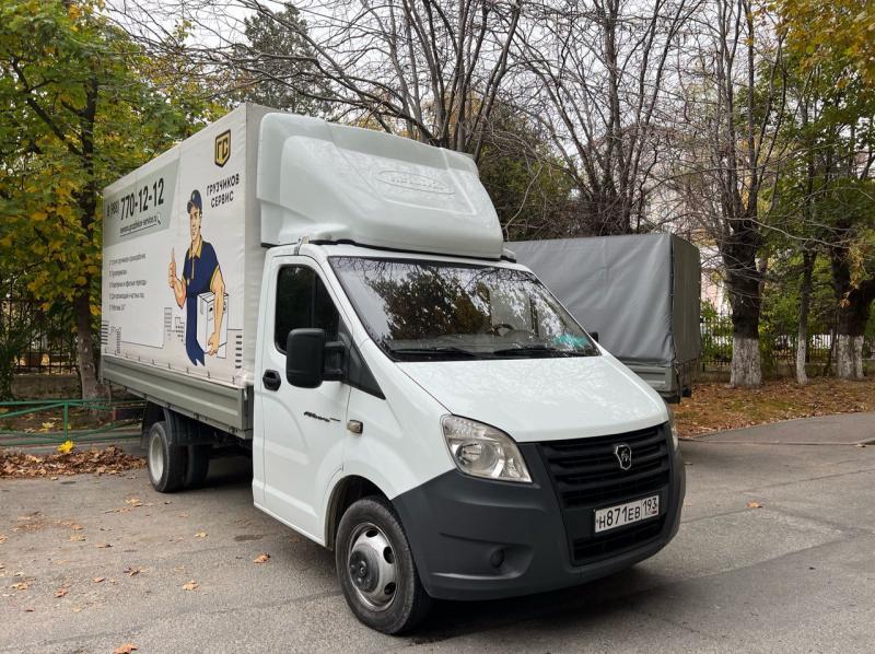 Грузоперевозки и доставка Новороссийск