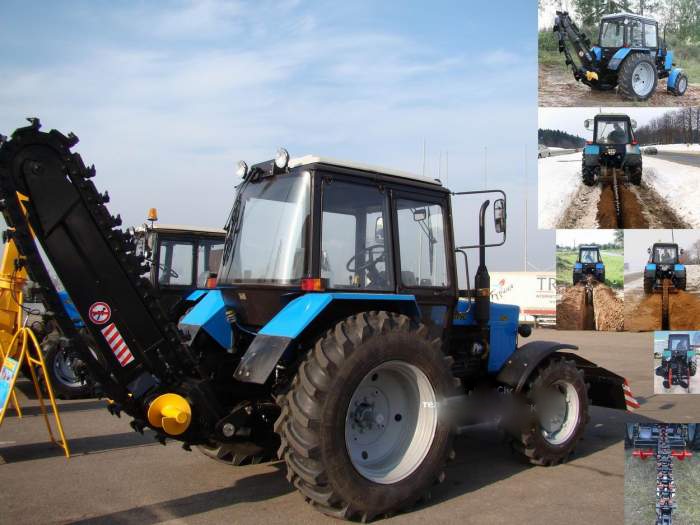 Аренда/Услуги/Заказ бара грунторез траншеекопатель