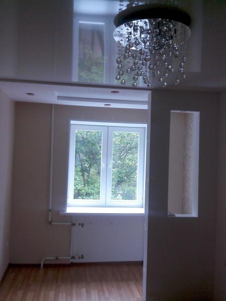 натяжные потолки