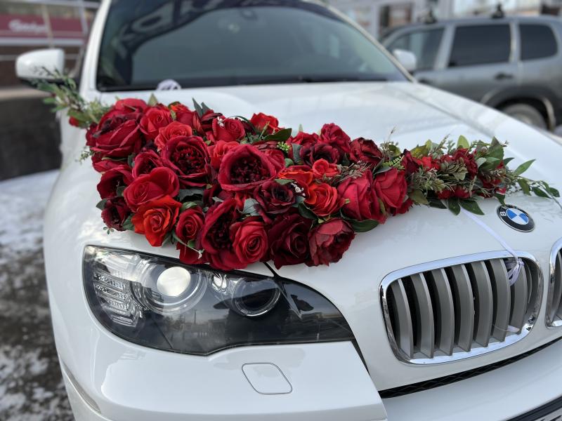 Виталий:  Аренда авто на свадьбу BMW Х6