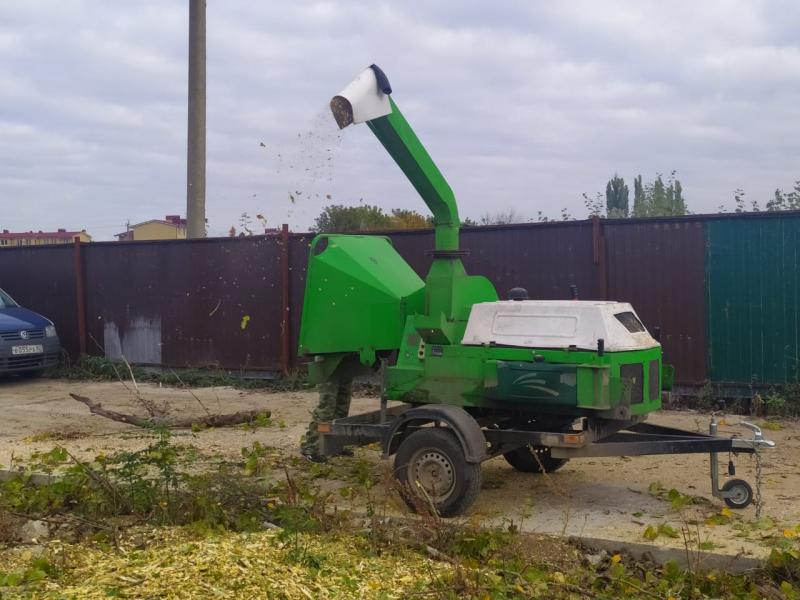 Владимир:  Аренда Измельчителя веток или утилизация деревьев