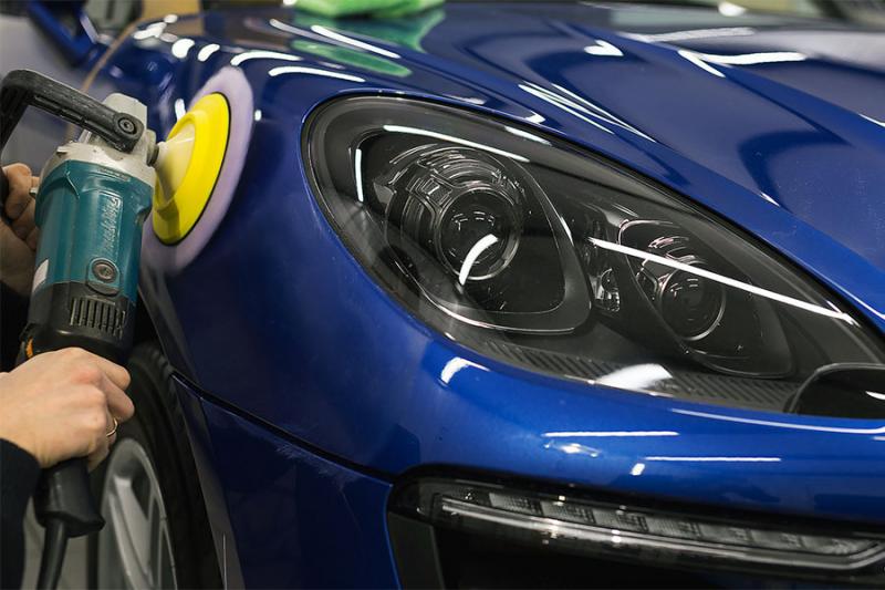 Полировка авто, удаление царапин, полировка фар