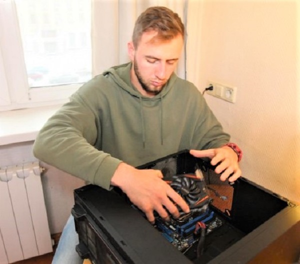 Компьютерный мастер / Ремонт и настройка ноутбуков Луховицы