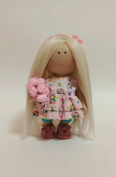 Марина Короткова:  Интерьерные и игровые текстильные куколки