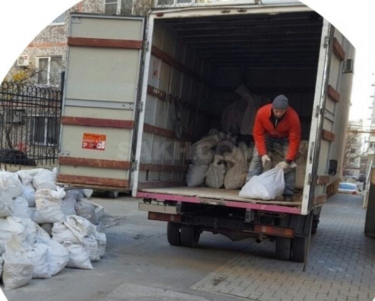 Вывоз строительного мусора / Транспорт + Грузчики