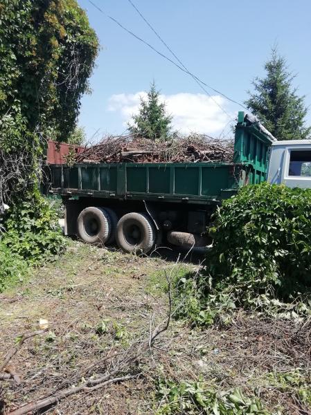 Алексей:  Расчистка участков демонтаж вывоз мусора