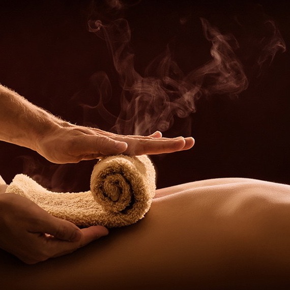 Массаж у себя дома