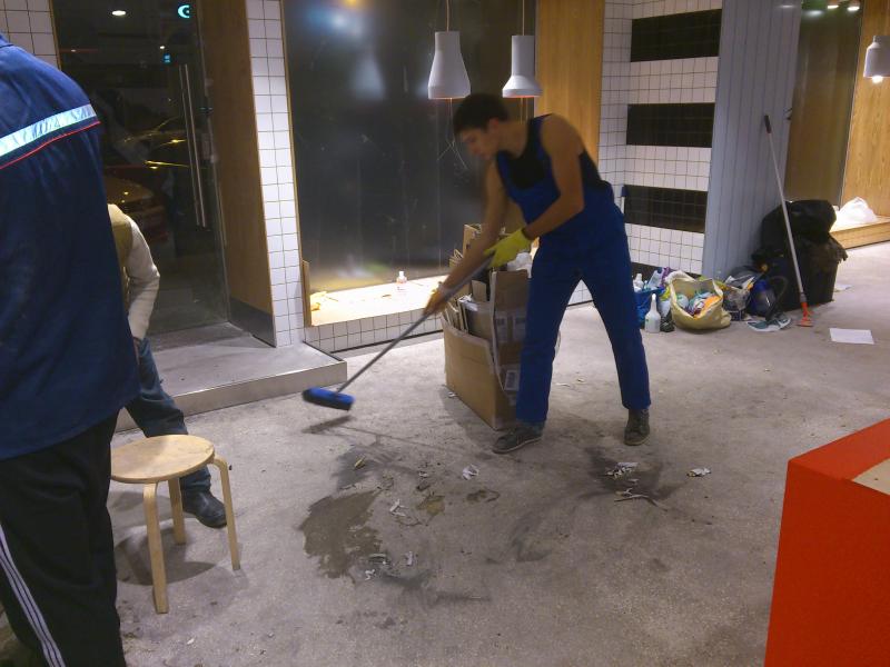 Виктория:  Уборка после ремонта и строительства