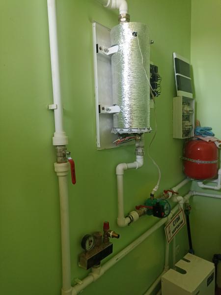 Николай:  Монтаж системы отопления, водоснабжения