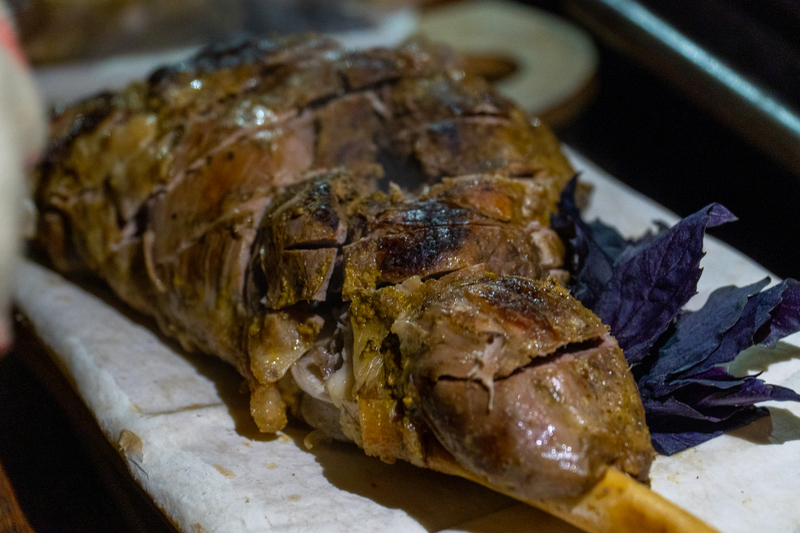 Приготовим много мяса на гриле