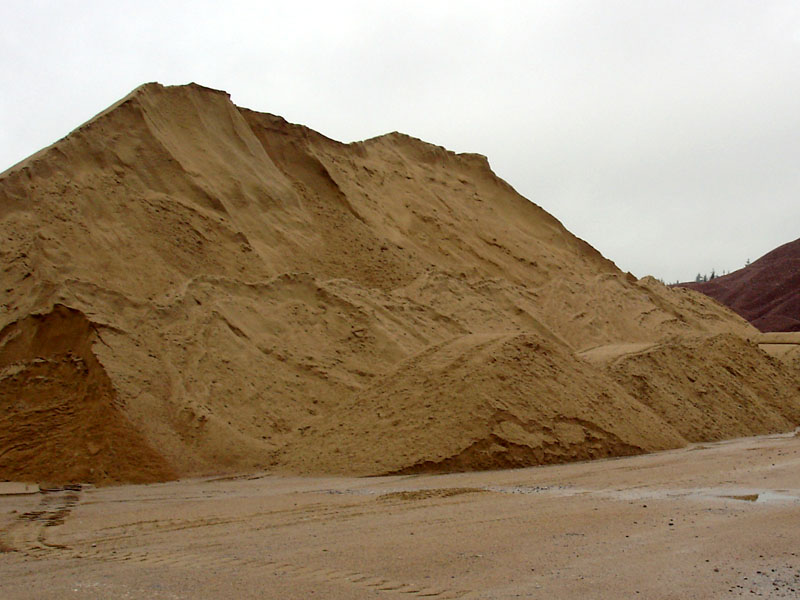 Песок щебень керамзит отсев шлак глина грунт чернозем