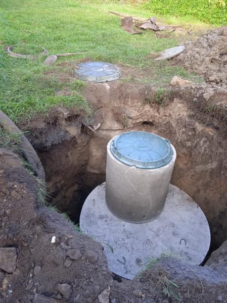 Устройство септика, монтаж канализации, копка колодцев