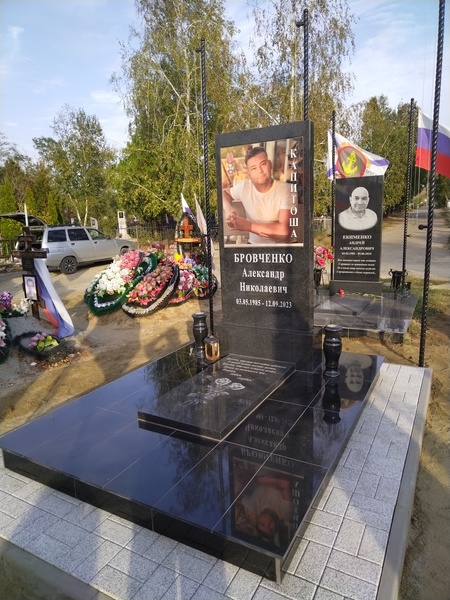 Изготовление и установка памятников 