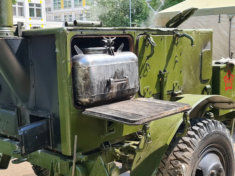 Полевая кухня в аренду (с поваром, под ключ) в Москве