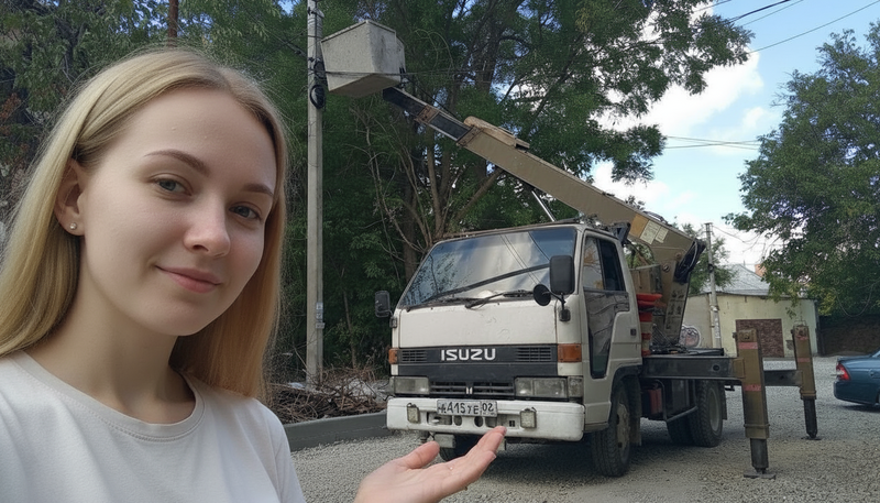 ⚡ Срочно аренда автовышки до 28 метров | Не посредник