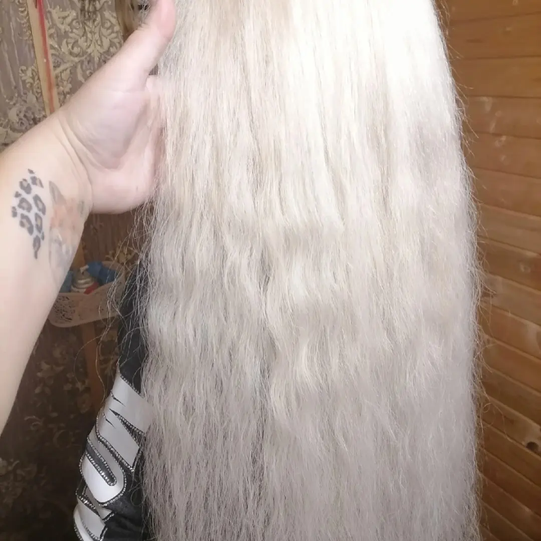 татьяна:  Наращивание волос на кератиновую пудру