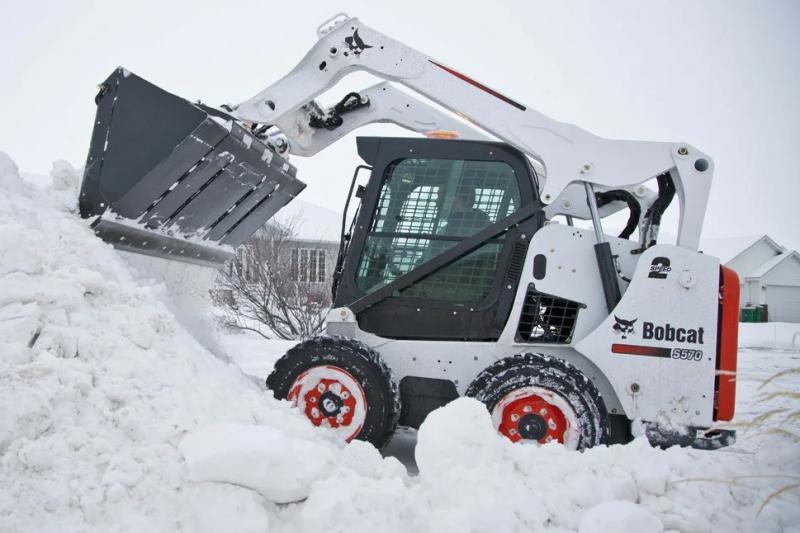 Уборка и вывоз снега