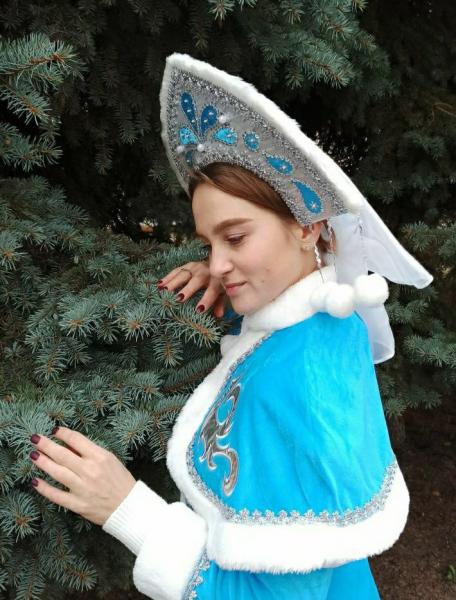 Юлия:  Научный Дед Мороз и Снегурочка на дом