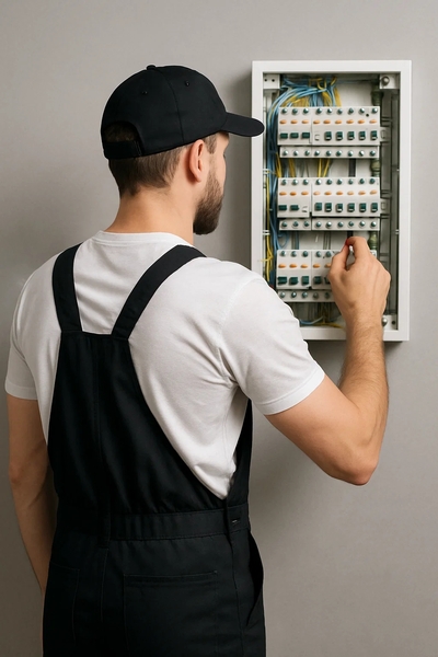 Электромонтажные работы. Услуги электрика.