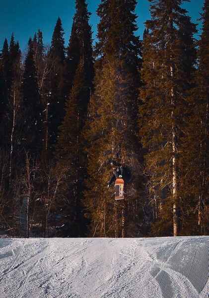 Инструктор по сноуборду