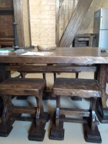 Изготовление мебели под старину