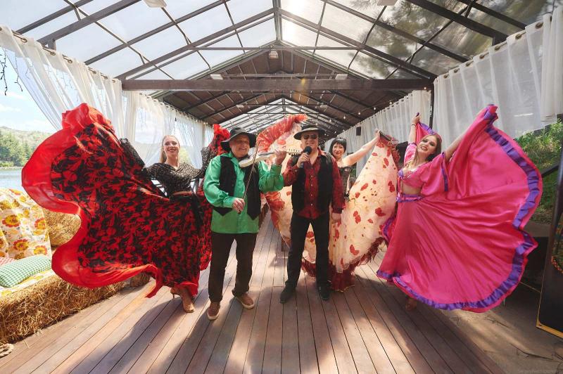 Цыганская страсть и огонь на вашем празднике