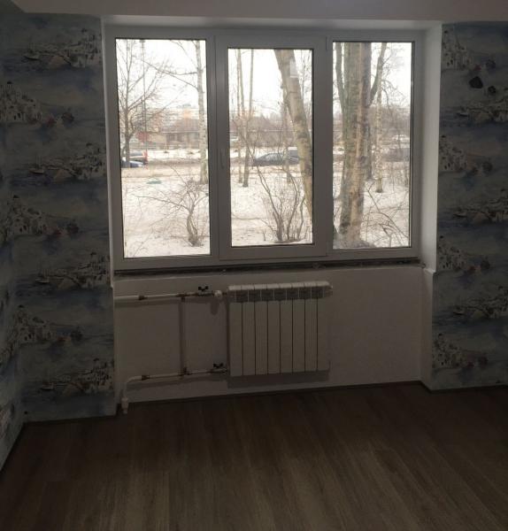Невские Зори:  Косметический ремонт квартиры