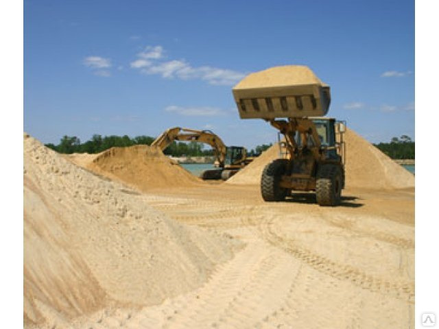 Доставка песка в Обнинске
