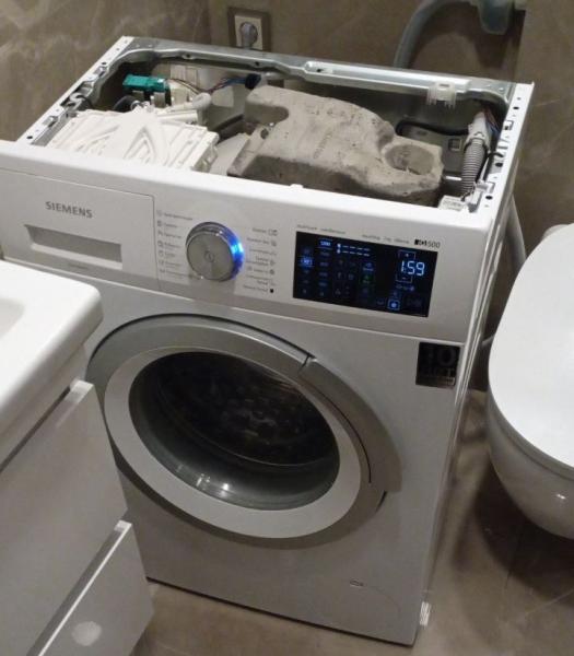 Роман:  ремонт стиральных машин