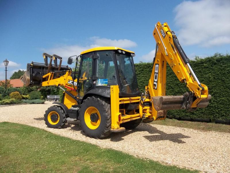 Аренда экскаватора погрузчика, самосвала