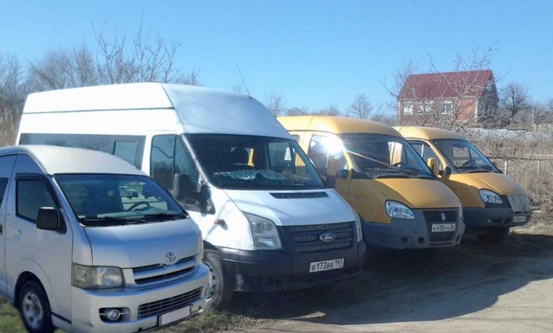 Заказ, Аренда микроавтобуса