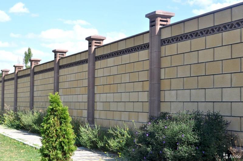 Константин:  Забор из французского камня